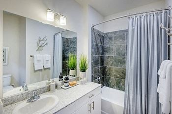 Luxury Bathroom Fittings at The Met Apartment Homes, 35402